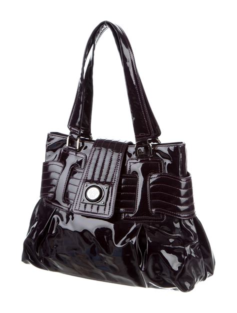 Versace Patent Leather Handbag 